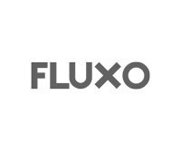 logo fluxo exhibition eds communication