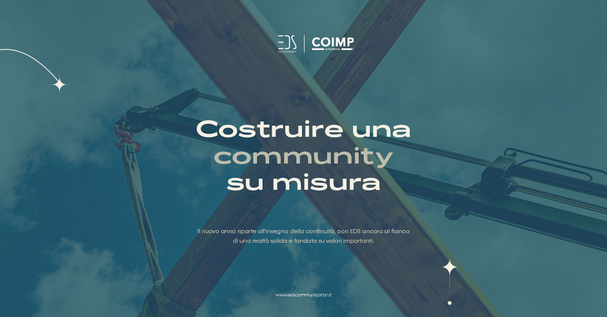 costruire una community su misura coimp legno eds communication